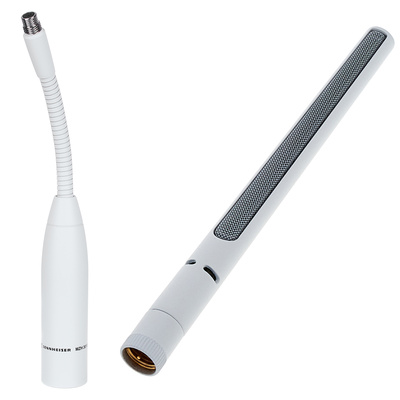 Sennheiser - ME36 W Gooseneck Bundle Sennheiser - ME36 W Gooseneck Bundle
