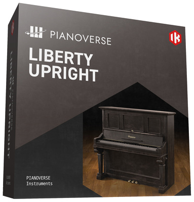 IK Multimedia - Pianoverse Liberty Upright