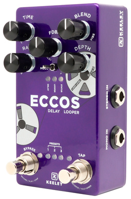 Keeley - Delay / Looper 2k24 Purple LTD