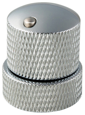 Warwick - Potentiometer Dome Knob Chrome