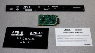 McDSP - APB-8 Thunderbolt Upgrade Kit