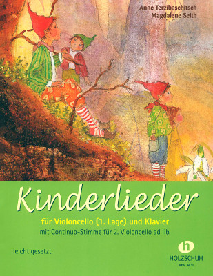 Holzschuh Verlag - Kinderlieder Violoncello