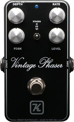 Keeley - Vintage Phaser 2K24 Custom