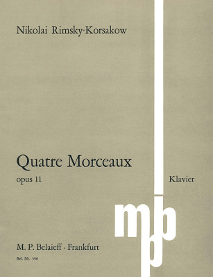 M.P. Belaieff Musikverlag - Rimski-KorsakowQuatre Morceaux