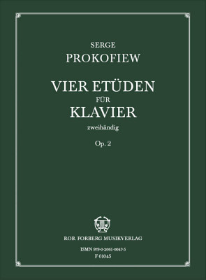 Robert Forberg Musikverlag - Prokofjew 4 EtÃ¼den