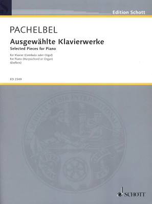 Schott - Pachelbel Klavierwerke