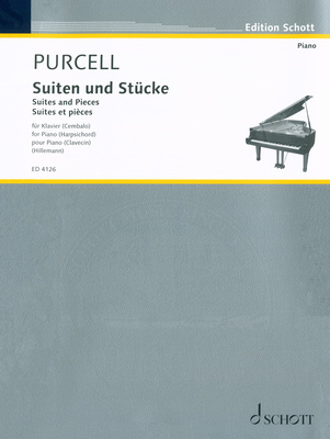 Schott - Purcell Suiten und StÃ¼cke