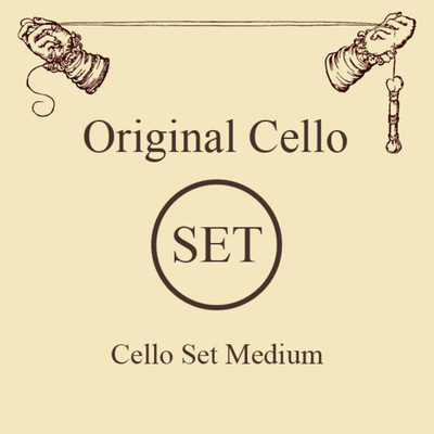 Larsen - Cello Strings 4/4 Medium