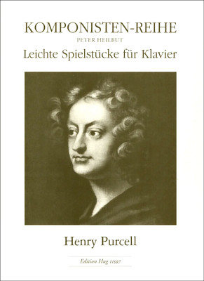 Edition Hug - Purcell Leichte SpielstÃ¼cke