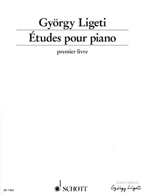 Schott - Ligeti Etudes pour Piano 1