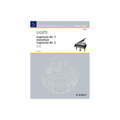 Schott - Ligeti Capriccio Nr.1