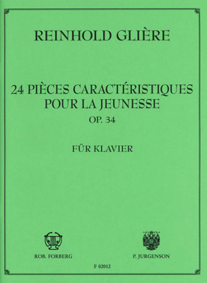 Robert Forberg Musikverlag - GliÃ¨re Pieces Characteristique