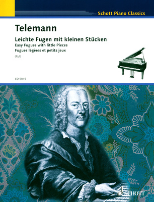 Schott - Telemann Leichte Fugen