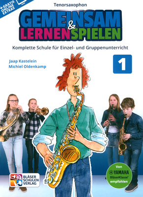 BlÃ¤ser-Schulen-Verlag - Gemeinsam Lernen 1 T-Sax