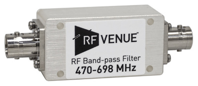 RF Venue - Band-Pass Filter 470-698 MHz