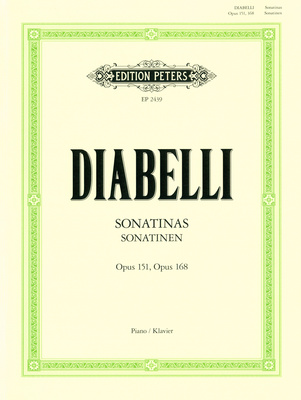 Edition Peters - Diabelli Sonatinen