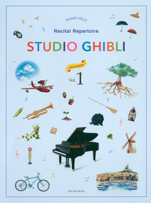 Zen-On - Studio Ghibli Recital 1 Med