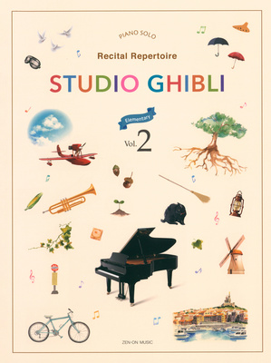 Zen-On - Studio Ghibli Recital 2 Easy