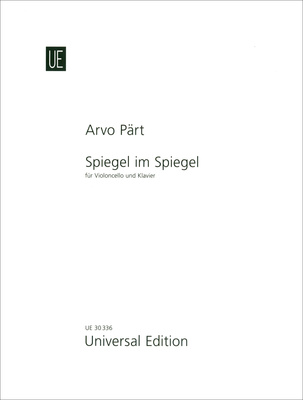 Universal Edition - PÃ¤rt Spiegel im Spiegel Cello