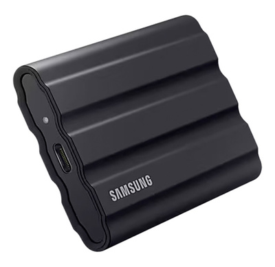 Samsung - SSD T7 Shield 4TB Black USB-C