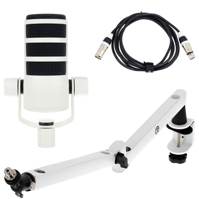 Rode - PodMic W Swivel Mic Arm Bundle