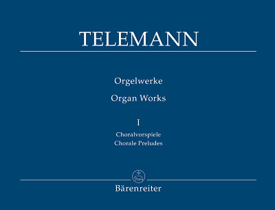 BÃ¤renreiter - Telemann Orgelwerke 1