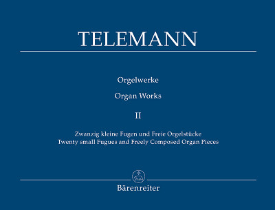 BÃ¤renreiter - Telemann Orgelwerke 2