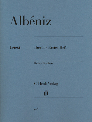 Henle Verlag - AlbÃ©niz Iberia 1