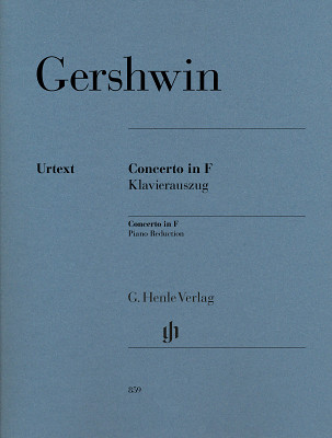 Henle Verlag - Gershwin Concerto in F