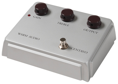 Warm Audio - Centavo Overdrive Silver LTD