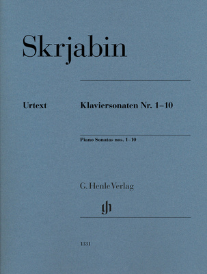 Henle Verlag - Skrjabin Klaviersonaten