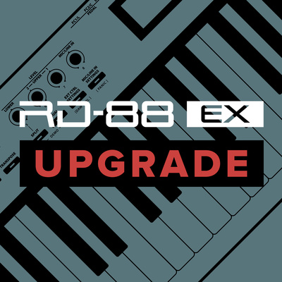 Roland - Cloud RD-88 EX Upgrade