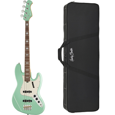 Harley Benton - MV-4JB Seafoam Green Bundle