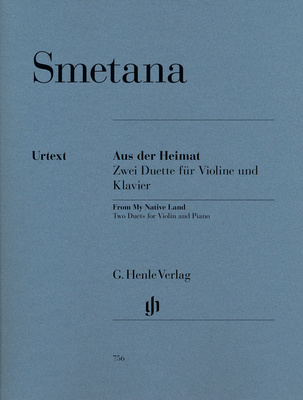 Henle Verlag - Smetana Aus der Heimat