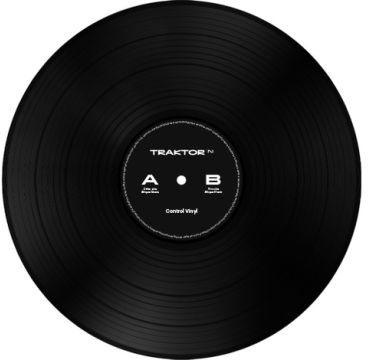 Native Instruments - Traktor Control Vinyl Black