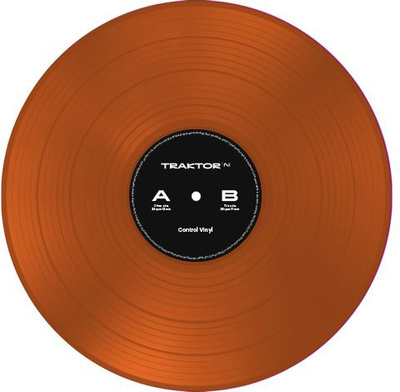 Native Instruments - Traktor Control Vinyl Orange