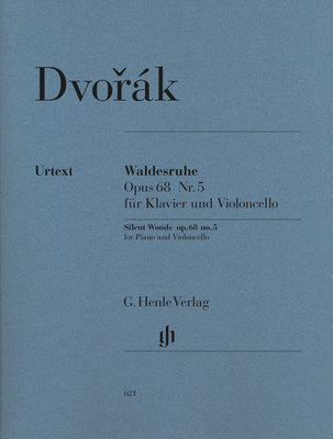 Henle Verlag - Dvorak Waldesruhe op.68 Cello