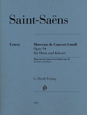 Henle Verlag - Saint-SaÃ«ns Morceau Concert