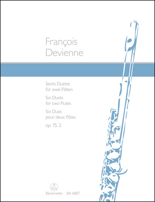 BÃ¤renreiter - Devienne FlÃ¶tenduette op. 75/2