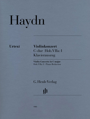 Henle Verlag - Haydn Violinkonzert C-Dur