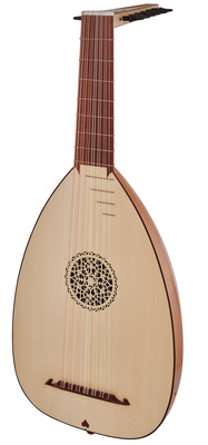 Thomann - Pro Renaissance Lute 7C Cherry