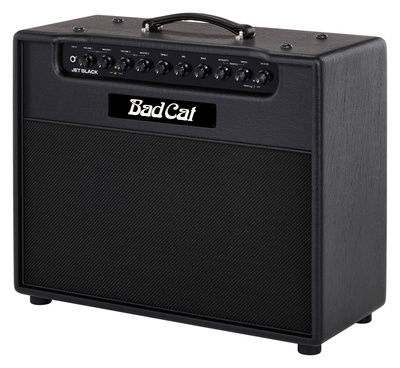 Bad Cat - Jet Black 1x12 Combo