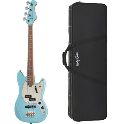 Harley Benton - MV-4MSB Daphne Blue Bundle