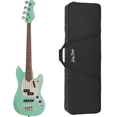 Harley Benton - MV-4MSB Seafoam Green w/Case