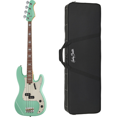 Harley Benton - MV-4P Seafoam Green Bundle