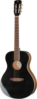 Harley Benton - CLF-50E Black Metallic