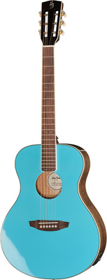 Harley Benton - CLF-50E Ocean Metallic