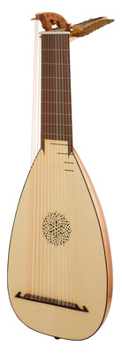 Scala Vilagio - T.H. Baroque Lute 13C Cherry