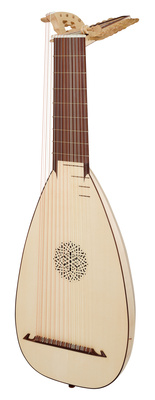 Scala Vilagio - T.H. Baroque Lute 13C Plum