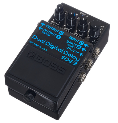 Boss - SDE-3 Delay